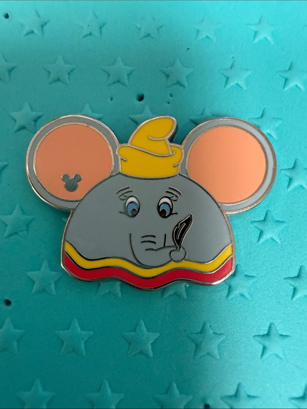 Walt Disney World -Hidden Mickey 2024  - Trading Pin - Dumbo